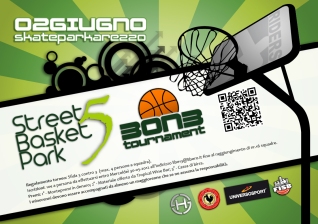 Flyer_Basket 2012 arezzo skatepark